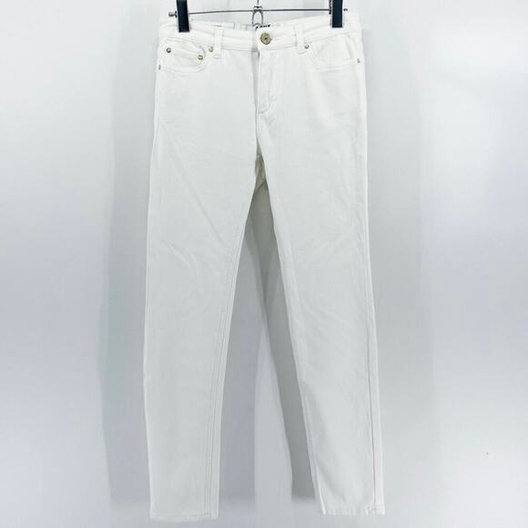 Acne Studios Skin 5 Pocket Jeans White Skinny Stretch Size 26 NWT - Picture 3 of 9